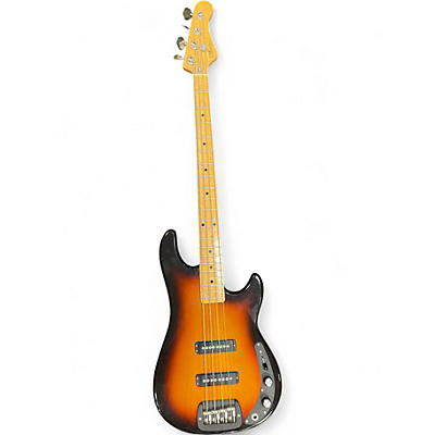 Used G&L Tribute SB2 2 Color Sunburst Electric Bass Guitar