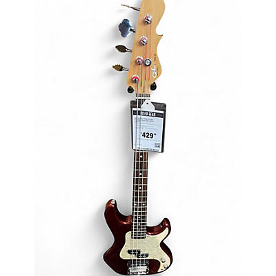 Used G&L Tribute SB2 Cherry Electric Bass Guitar