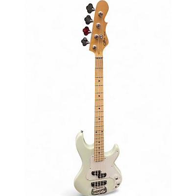 Used G&L Tribute SB2 Classic White Electric Bass Guitar