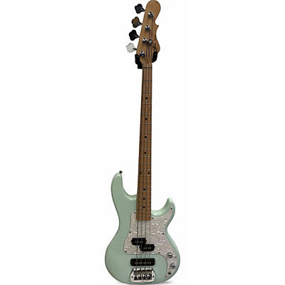 Used G&L Tribute SB2 Seafoam Green Electric Bass Guitar