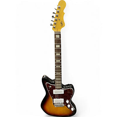 Used G&L Tribute Series Doheny 3 Color Sunburst Solid Body Electric Guitar