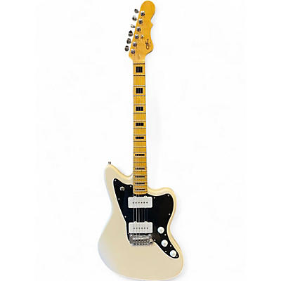 Used G&L Tribute Series Doheny White Solid Body Electric Guitar