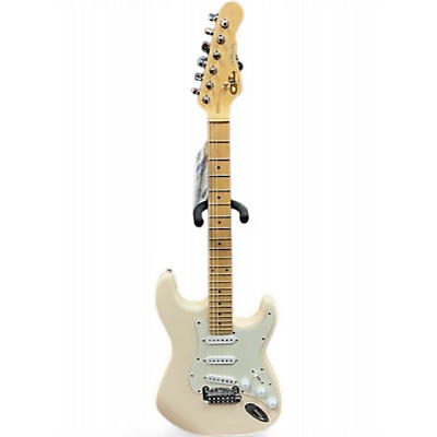 Used G&L Tribute Series Legacy White Solid Body Electric Guitar