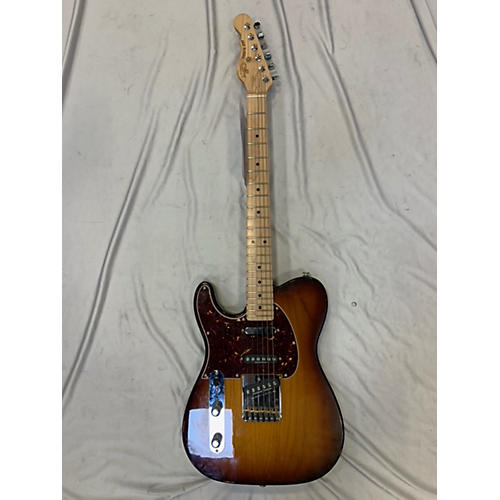 G&L Used G&L USA ASAT LEFT HANDED Sunburst Solid Body Electric Guitar Sunburst