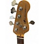 Used G&L USA CLF L2500 5 String TANGERINE SPARKLE Electric Bass Guitar TANGERINE SPARKLE