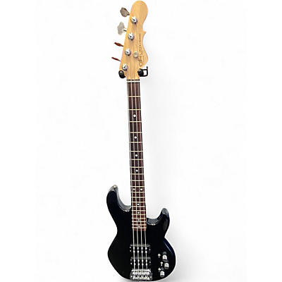 Used G&L USA L2000 Black Electric Bass Guitar