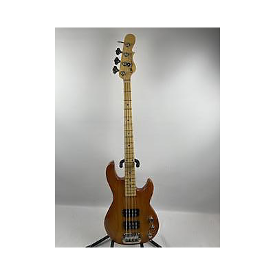 G&L Used G&L USA L2000 CUSTOM Honey Burst Electric Bass Guitar