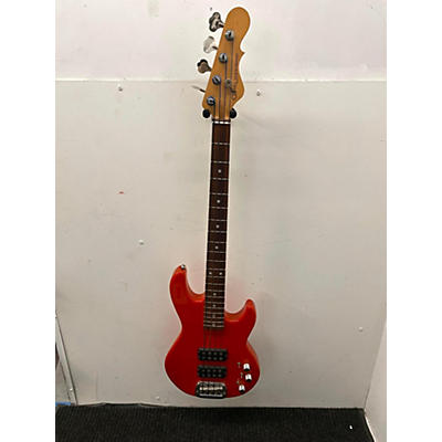 G&L Used G&L USA L2000 Capri Orange Electric Bass Guitar