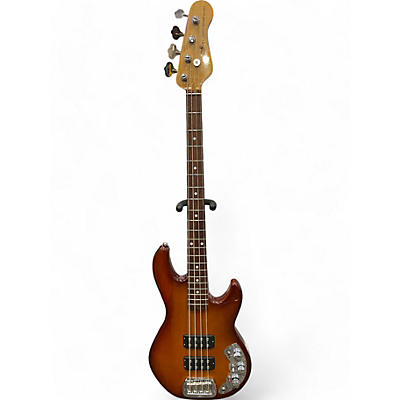 Used G&L USA L2000 Honey Burst Electric Bass Guitar