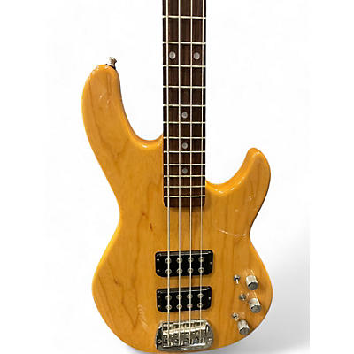 Used G&L USA L2000 Natural Electric Bass Guitar