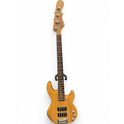 Used G&L USA L2000 Natural Electric Bass Guitar