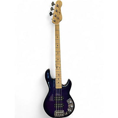 Used G&L USA L2000 Purple burst Electric Bass Guitar
