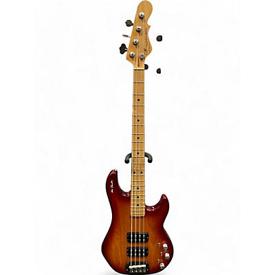 Used G&L USA L2000 Sunburst Electric Bass Guitar