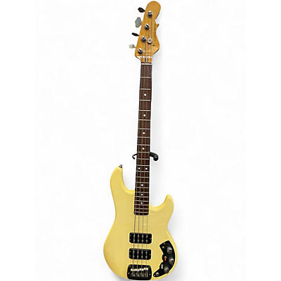 Used G&L USA L2000 Vintage White Electric Bass Guitar