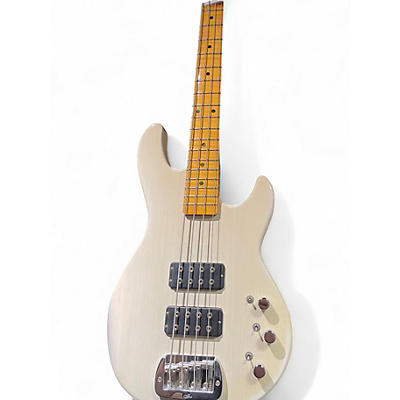 Used G&L USA L2000 WHITE Electric Bass Guitar