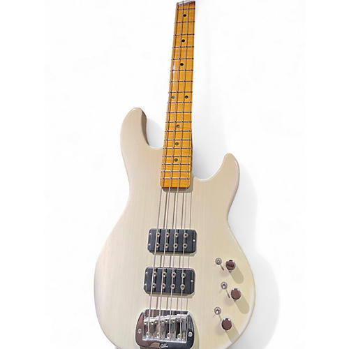 Used G&L USA L2000 WHITE Electric Bass Guitar WHITE