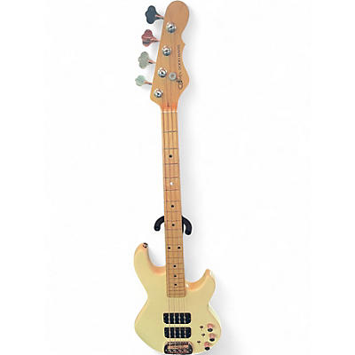 Used G&L USA L2000 White Electric Bass Guitar