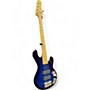 Used G&L Used G&L USA L2500 5 String Blue Burst Electric Bass Guitar Blue Burst