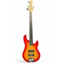 Used G&L USA L2500 5 String Cherry Sunburst Electric Bass Guitar Cherry Sunburst