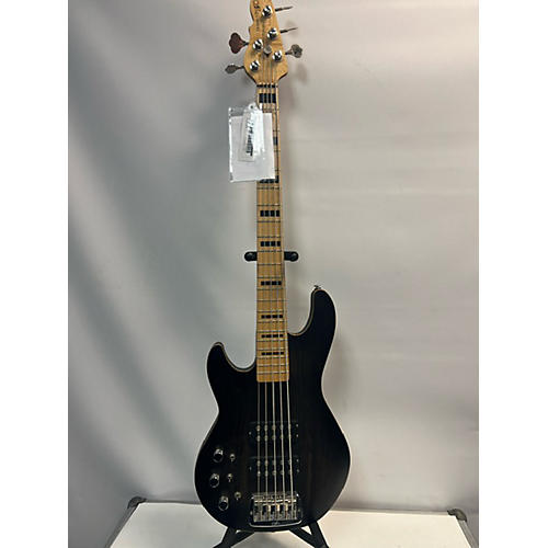 G&L Used G&L USA L2500 5 String Custom Shop Tobacco Burst Electric Bass Guitar Tobacco Burst