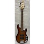 Used G&L Used G&L USA L2500 5 String E Series Old School Tobacco Electric Bass Guitar Old School Tobacco