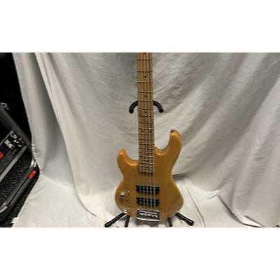 G&L Used G&L USA L2500 5 String Natural Electric Bass Guitar