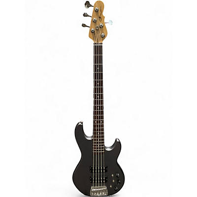 Used G&L USA L2500 5 String Satin Grey Electric Bass Guitar