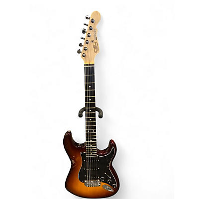 Used G&L USA Legacy 2 Color Sunburst Solid Body Electric Guitar