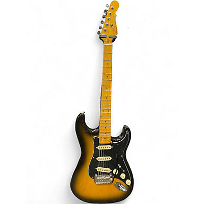 Used G&L USA Legacy 2 Color Sunburst Solid Body Electric Guitar