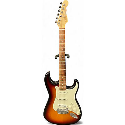 Used G&L USA Legacy 3 Color Sunburst Solid Body Electric Guitar