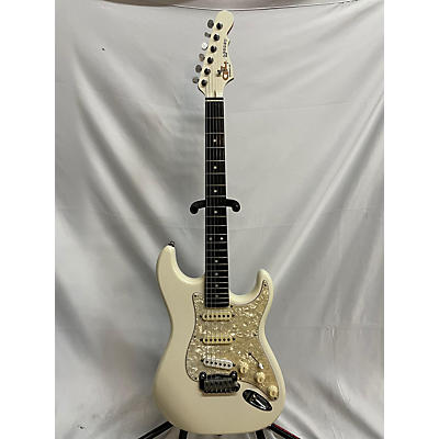 G&L Used G&L USA Legacy 30TH ANNIVERSARY White Solid Body Electric Guitar