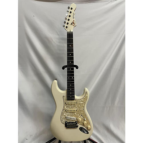 G&L Used G&L USA Legacy 30TH ANNIVERSARY White Solid Body Electric Guitar White