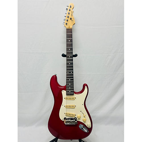 G&L Used G&L USA Legacy Cherry Solid Body Electric Guitar Cherry