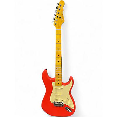Used G&L USA Legacy FIESTA RED Solid Body Electric Guitar