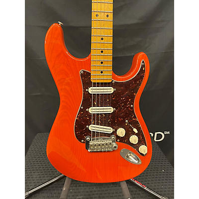 G&L Used G&L USA Legacy Orange Solid Body Electric Guitar