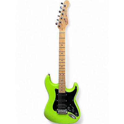 G&L Used G&L USA Legacy SUBLIME GREEN Solid Body Electric Guitar