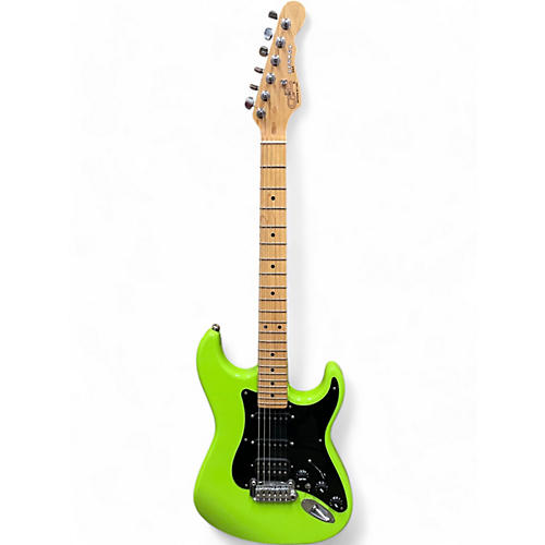 G&L Used G&L USA Legacy SUBLIME GREEN Solid Body Electric Guitar SUBLIME GREEN