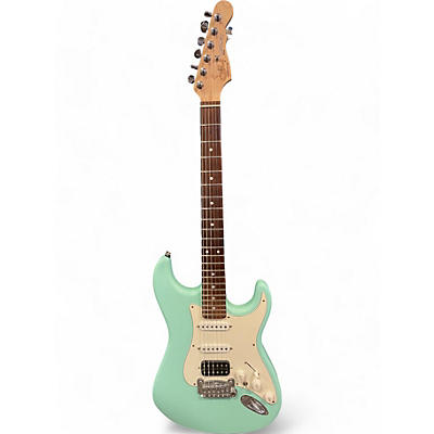 Used G&L USA Legacy Surf Green Solid Body Electric Guitar