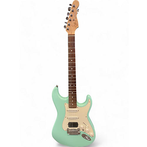 Used G&L USA Legacy Surf Green Solid Body Electric Guitar Surf Green