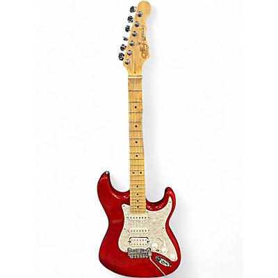 Used G&L USA Legacy Trans Red Solid Body Electric Guitar