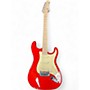 Used G&L USA Legacy Trans Red Solid Body Electric Guitar Trans Red
