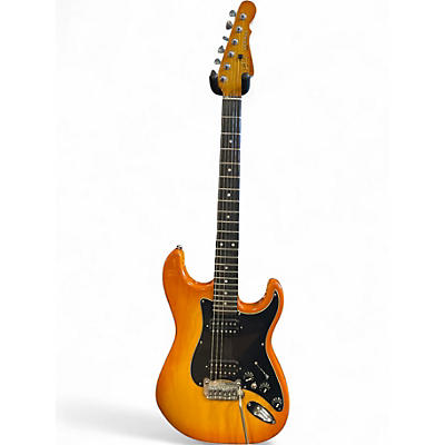 Used G&L USA Legacy with Humbuckers Honey Burst Solid Body Electric Guitar