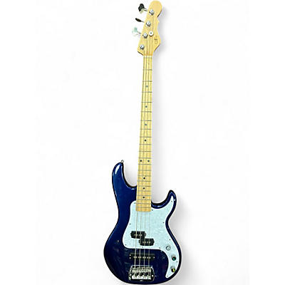 Used G&L USA SB2 45th Anniversary Blue Sapphire Electric Bass Guitar