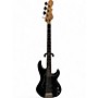 Used G&L Used G&L USA SB2 Black Electric Bass Guitar Black