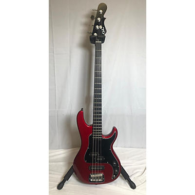 G&L Used G&L USA SB2 Candy Apple Red Electric Bass Guitar