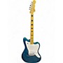 Used G&L doheney Blue Solid Body Electric Guitar Blue