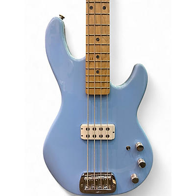 Used G&L l1000 empress himalayan blue Electric Bass Guitar
