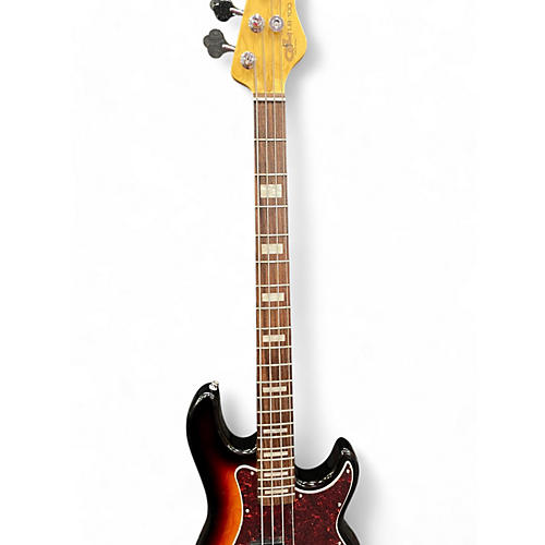 G&L Used G&L lb-100 3 Color Sunburst Electric Bass Guitar 3 Color Sunburst