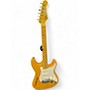 Used G&L legacy semi hollow Vintage Yellow Hollow Body Electric Guitar Vintage Yellow