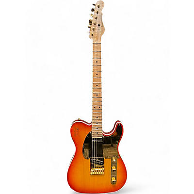 G&L Used G&L leo fender 1991 commemorative aSAT Classic Cherryburst Solid Body Electric Guitar